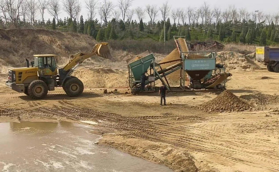 洗沙污泥處理設(shè)備(圖1) undefined