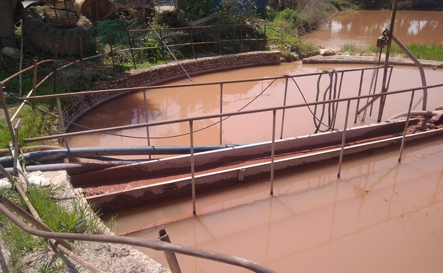 石材打磨污水處理機(圖1) undefined