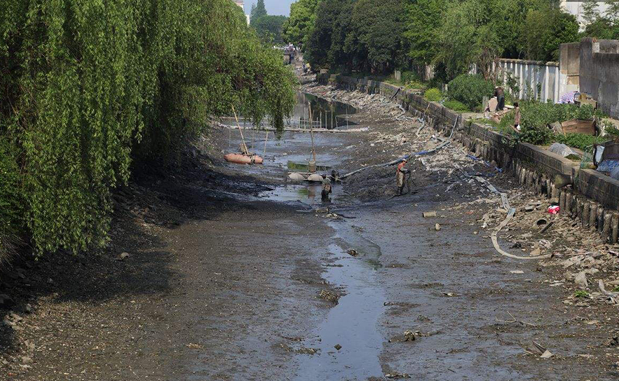 河道淤泥處理(圖1) undefined