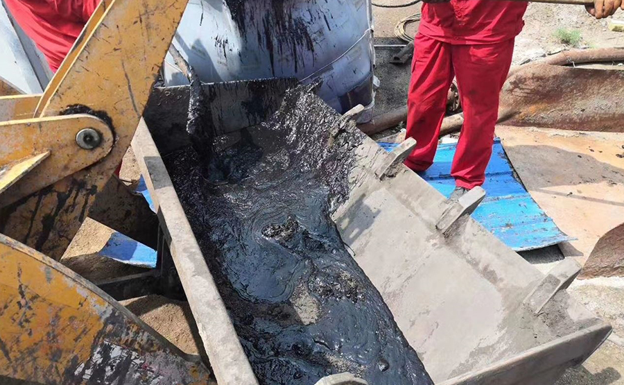 罐底油泥分離(圖1) undefined