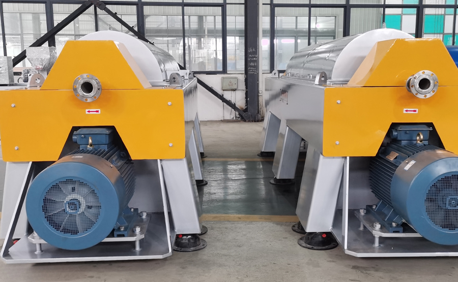 臥螺離心機發(fā)展綜述與展望(圖1) undefined