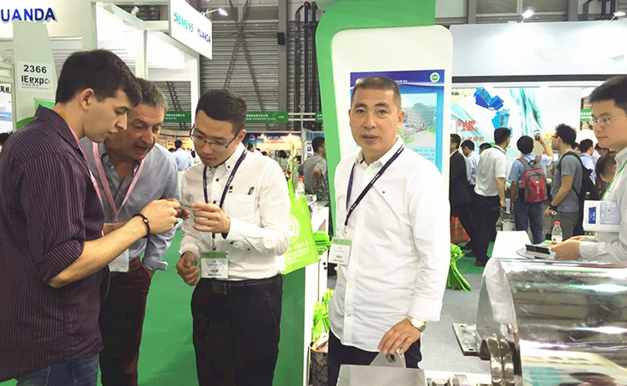 我公司參加上海環(huán)保展(圖1) 我公司參加上海環(huán)保展(圖1)