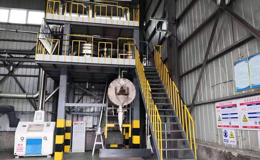 餐廚油水渣三相臥螺離心機(jī):高效解決廚余垃圾處理中的油水分離問題(圖2) undefined