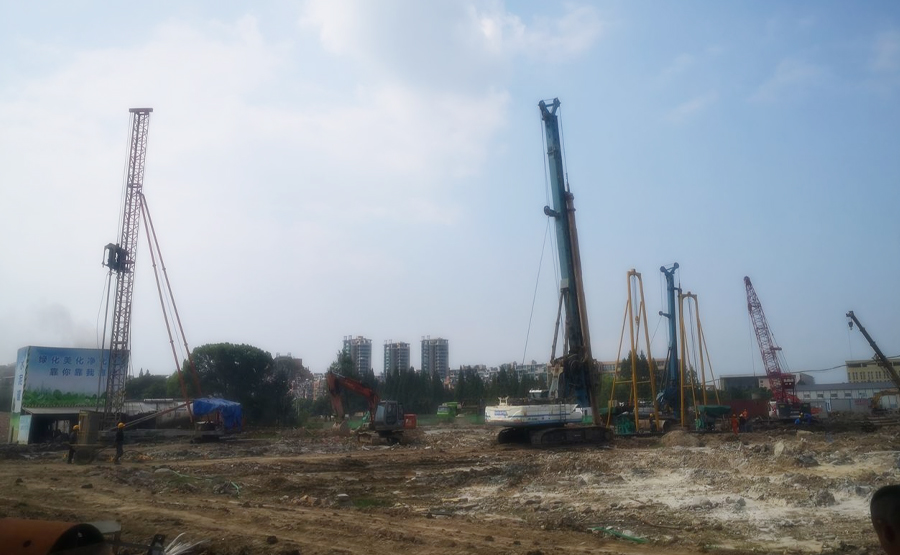 打樁過程泥漿怎么處理?(圖1) undefined